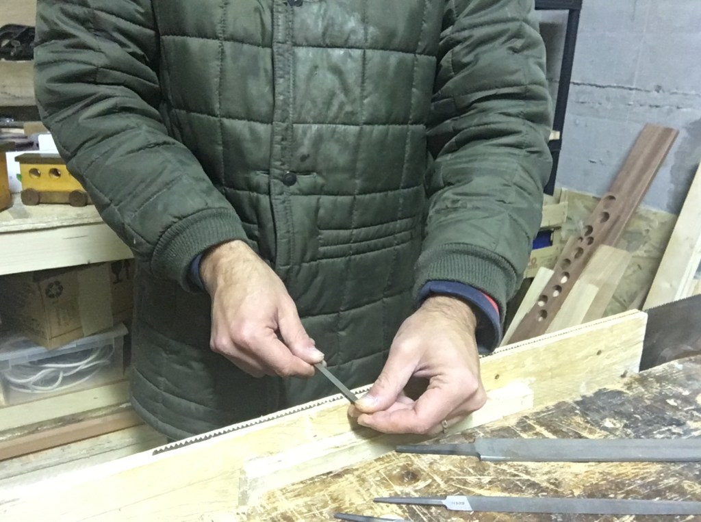 L’ affilatura degli utensili manuali / Sharpening hand&nbsp;tools