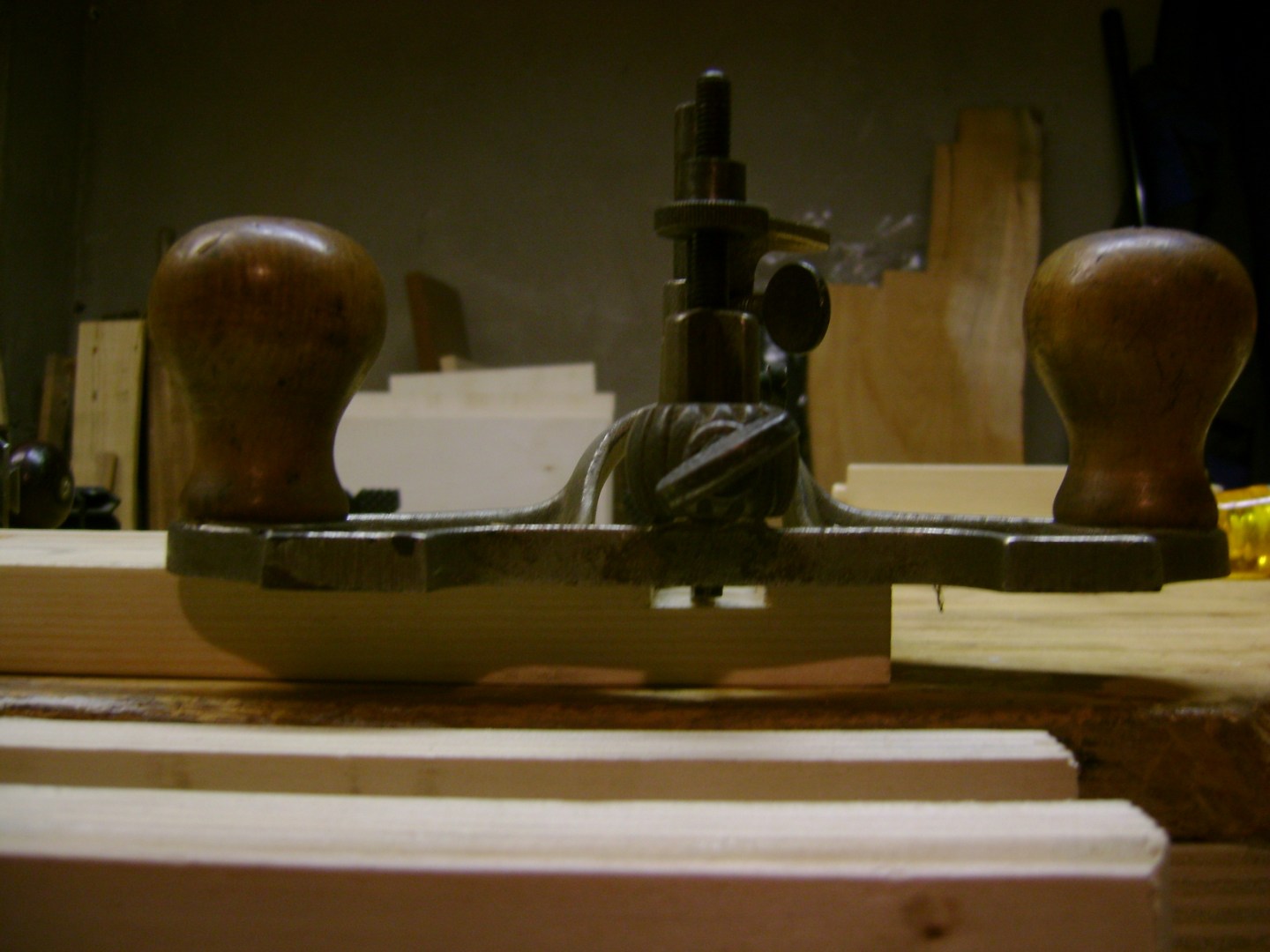 Pialle particolari. La Router plane / Special planes. Router plane ...