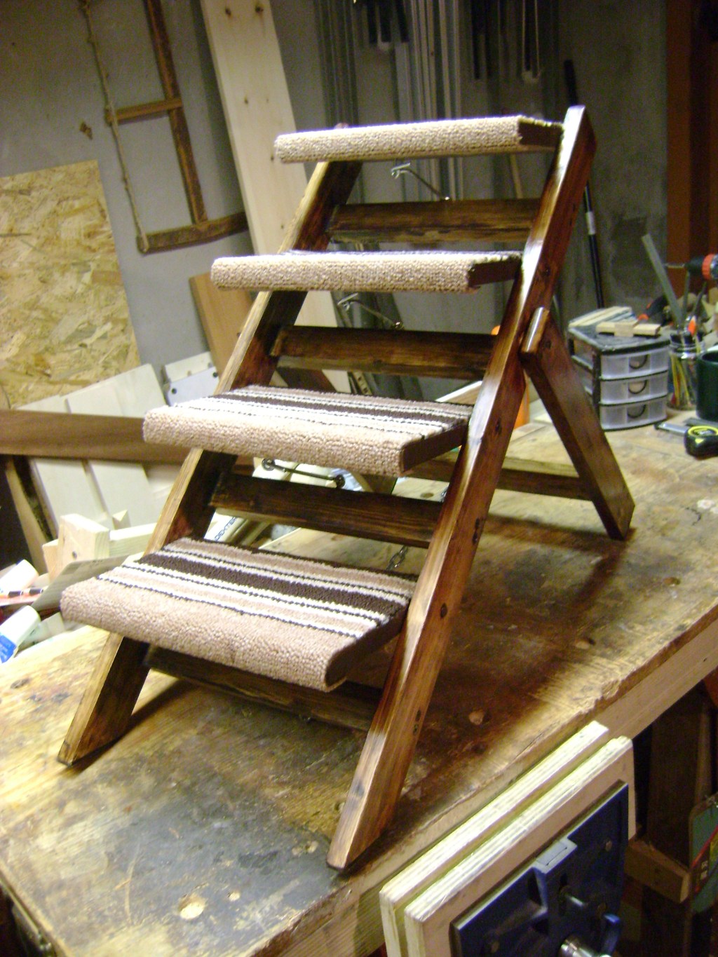 Scaletta per piccoli cani e gatti / Ladder for small dogs and&nbsp;cats