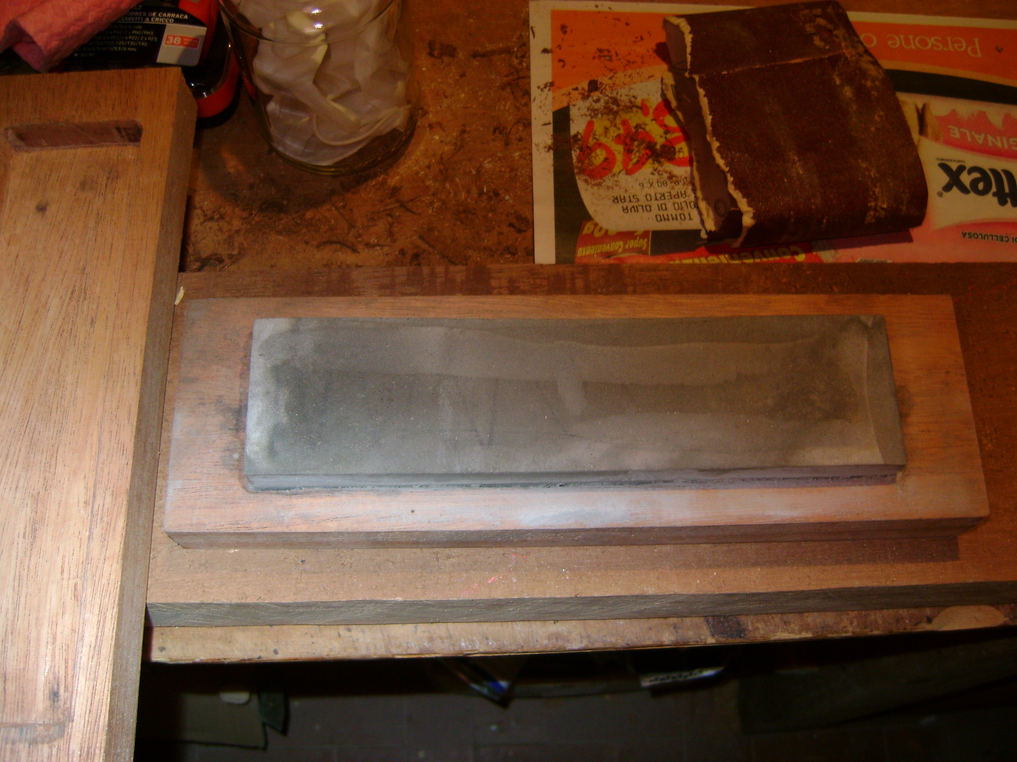 Pietra per affilatura