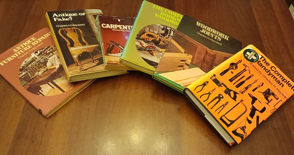 I libri di Charles Hayward / The Charles Hayward&nbsp;books