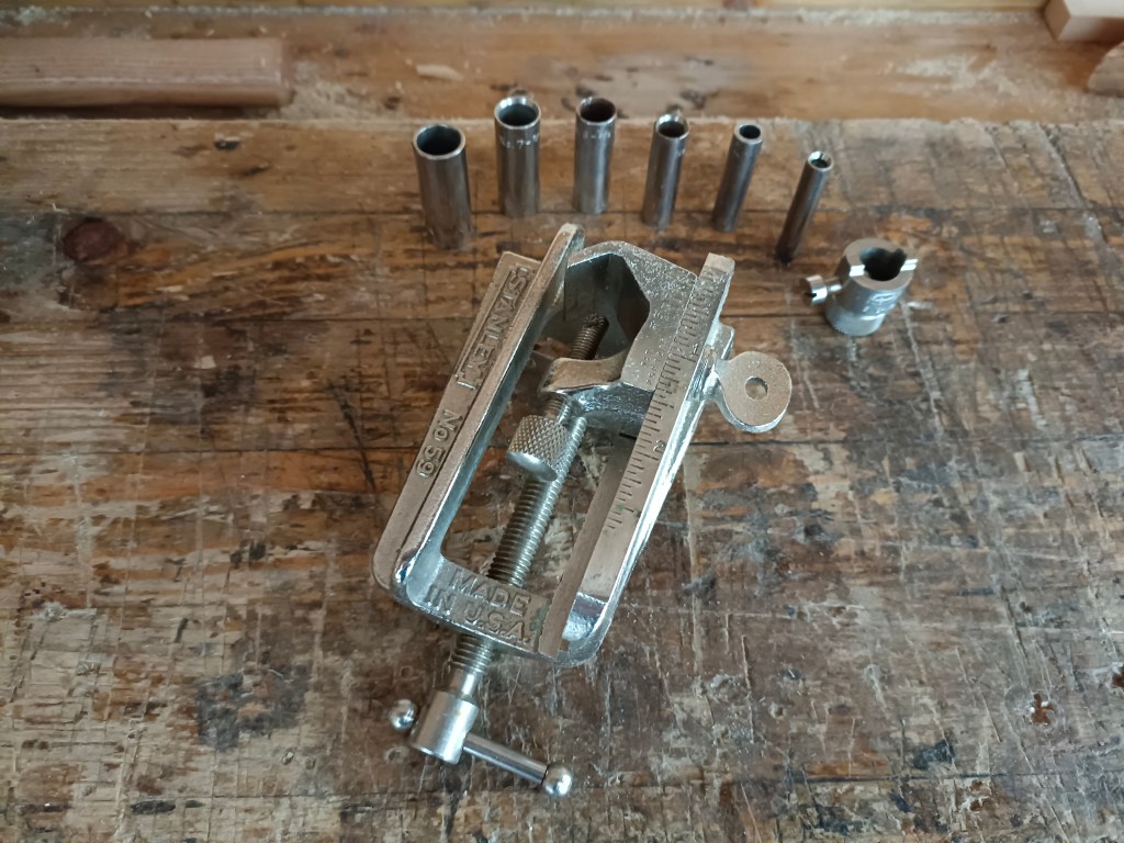 Guida per foratura Stanley n. 59 dowel jig / Stanley n. 59 dowel&nbsp;jig